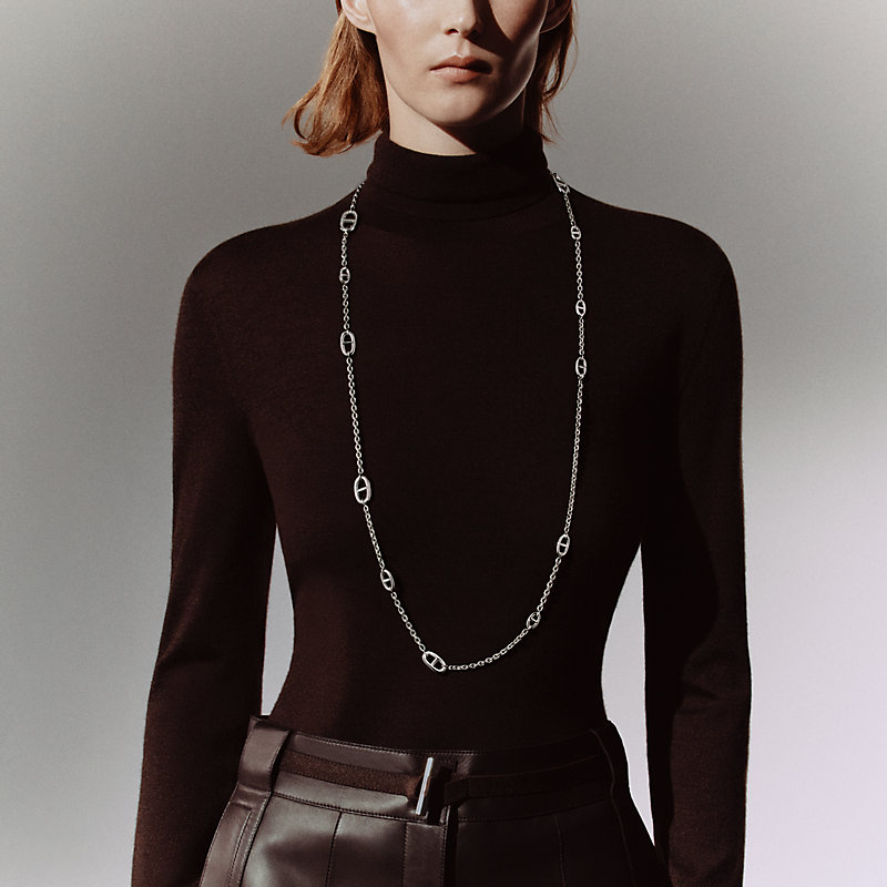 【HERMES】華やかな胸元に Sautoir Farandole 120 Farandole long necklace 120 | Hermès Mainland China